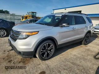 2014 Ford Explorer Sport z VIN 1FM5K8GT0EGB34032, wystawiony jako Copart lot #64573325 z przebiegiem 103 436 mil mil oraz Czysty tytuł • Clean title. Historia ofert i sprzedaży dostępna na DreamBid. Obrazek 1.