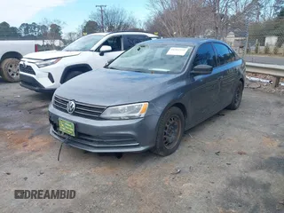 2015 Volkswagen Jetta Sedan 2.0L TDI SEL with VIN 3VWLA7AJXFM264856, listed as a IAAI auction lot 41315372 with 211,070 mi miles. Bid and sale history available at carsss.com. Image 17.