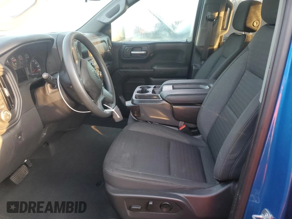 2022 Chevrolet Silverado 1500 Custom Trail Boss with VIN 3GCPDCEK3NG686729, listed as a Copart auction lot 75163044 with 32,415 mi miles and Non Repairable. Bid and sale history available at carsss.com. Image 7.