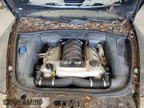 2004 Porsche Cayenne S with VIN WP1AB29P24LA69737, listed as a Copart auction lot 59908245 with Not provided miles and Clean title. Bid and sale history available at DreamBid. Image 12.