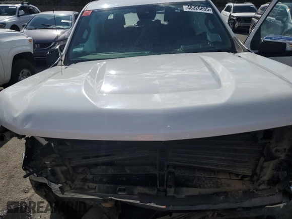 2024 Chevrolet Silverado 1500 LT with VIN 1GCUDDE85RZ289395, listed as a Copart auction lot 48326655 with 0 mi miles and Salvage Title. Bid and sale history available at carsss.com. Image 11.