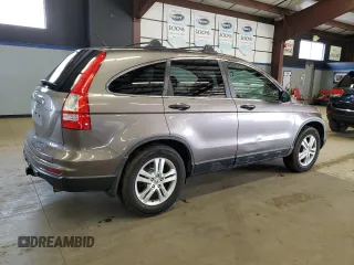 2010 Honda CR-V EX with VIN 5J6RE4H53AL086821, listed as a Copart auction lot 52828385 with 194,361 mi miles and Salvage Title. Bid and sale history available at carsss.com. Image 3.
