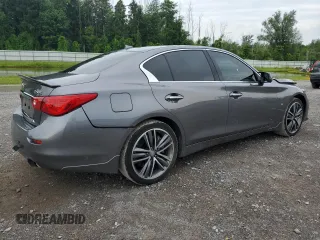 2015 Infiniti Q50 Premium z VIN JN1BV7AR3FM392685, wystawiony jako Copart lot #63233075 z przebiegiem 71 164 mil mil oraz Szkoda całkowita • Salvage title. Historia ofert i sprzedaży dostępna na DreamBid. Obrazek 3.