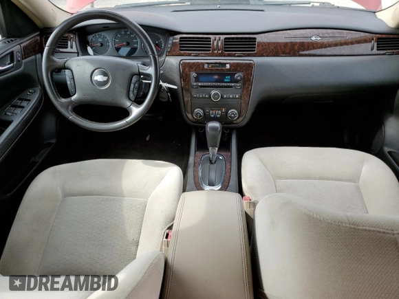 2012 Chevrolet Impala LT Retail with VIN 2G1WB5E35C1274574, listed as a Copart auction lot 54489495 with 167,911 mi miles and Salvage Title. Bid and sale history available at DreamBid. Image 8.