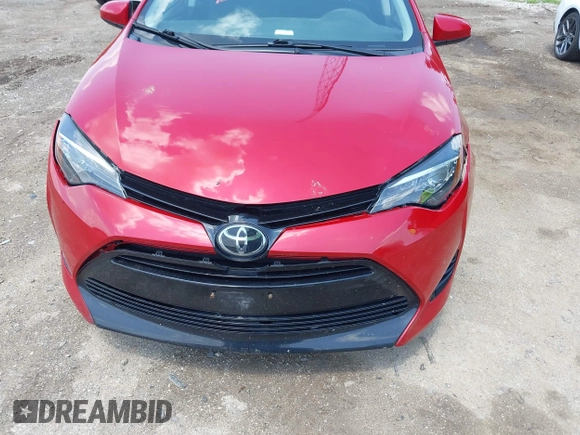 2018 Toyota Corolla L with VIN 2T1BURHE7JC105479, listed as a IAAI auction lot 42540566 with 67,487 mi miles and . Bid and sale history available at DreamBid. Image 21.