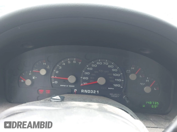 2003 Ford Explorer XLT с VIN 1FMZU73K33ZB37463, выставлен на аукционе IAAI как лот 42489749 с пробегом 148 735 миль миль и . История ставок и продаж доступна на DreamBid. Изображение 7.