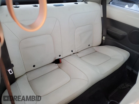 2008 Volkswagen New Beetle Coupe Triple White with VIN 3VWFW31C08M518926, listed as a Copart auction lot 49224855 with 122,160 mi miles and Salvage Title. Bid and sale history available at carsss.com. Image 10.