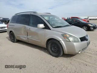 2006 Nissan Quest S Special Edition with VIN 5N1BV28U86N126126, listed as a Copart auction lot 77990244 with 146,713 mi miles and Clean Title. Bid and sale history available at carsss.com. Image 4.