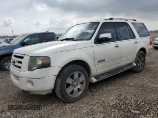 2008 Ford Expedition Limited with VIN 1FMFU20558LA46144, listed as a Copart auction lot 54631755 with 176,769 mi miles and Clean Title. Bid and sale history available at DreamBid. Image 1.