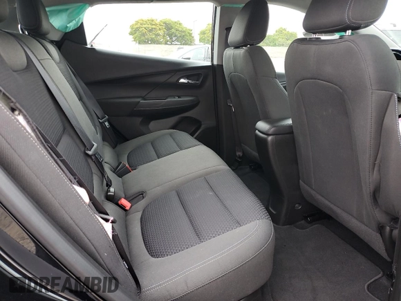 2023 Chevrolet Bolt EV 1LT with VIN 1G1FW6S0XP4108095, listed as a Copart auction lot 59920655 with 22,657 mi miles and Salvage title. Bid and sale history available at DreamBid. Image 10.