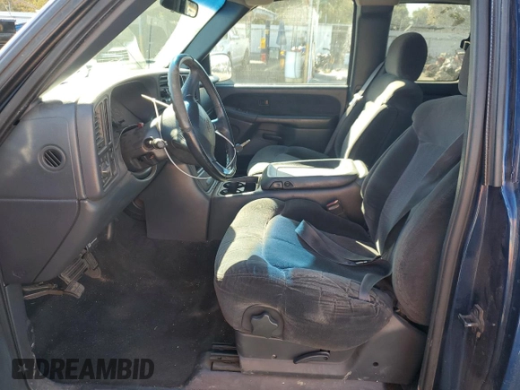 2000 Chevrolet Silverado 1500 LS with VIN 1GCEC19V1YZ156525, listed as a Copart auction lot 79340834 with 274,437 mi miles and Salvage Title. Bid and sale history available at carsss.com. Image 7.