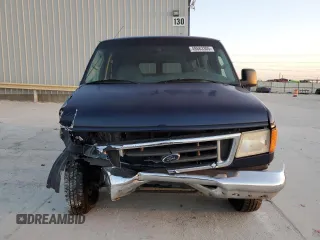 2007 Ford Econoline Passenger XL with VIN 1FBNE31L67DB23312, listed as a Copart auction lot 48683305 with 189,129 mi miles and Salvage Title. Bid and sale history available at carsss.com. Image 5.