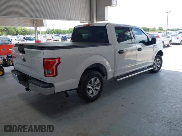 2016 Ford F-150 XLT with VIN 1FTEW1C88GKF86232, listed as a IAAI auction lot 42405142 with 264,135 mi miles and . Bid and sale history available at DreamBid. Image 4.