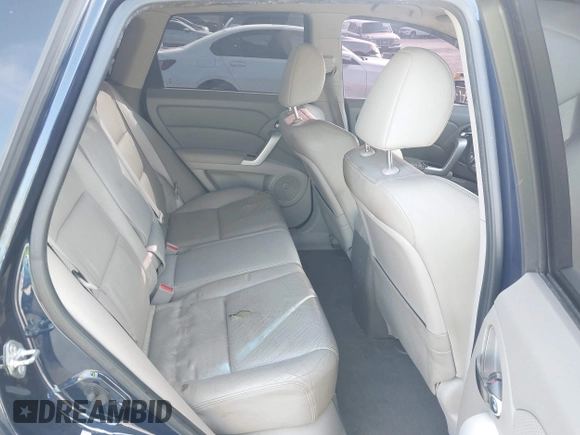2009 Acura RDX with VIN 5J8TB18209A007204, listed as a IAAI auction lot 42163795 with 201,040 mi miles and . Bid and sale history available at DreamBid. Image 8.