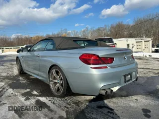 2013 BMW M6 z VIN WBSLZ9C50DDZ78195, wystawiony jako Copart lot #42772235 z przebiegiem 84 529 mil mil oraz Czysty tytuł • Clean title. Historia ofert i sprzedaży dostępna na DreamBid. Obrazek 2.