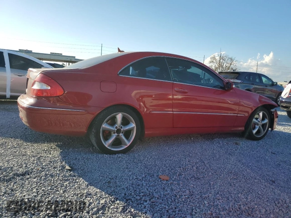 2007 Mercedes-Benz CLK 350 with VIN WDBTJ56H97F227410, listed as a Copart auction lot 44182255 with 211,780 mi miles and Salvage title. Bid and sale history available at DreamBid. Image 3.