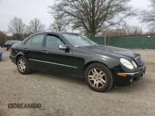 2005 Mercedes-Benz E 320 with VIN WDBUF82J05X178413, listed as a Copart auction lot 51226505 with 82,895 mi miles and Salvage Title. Bid and sale history available at DreamBid. Image 4.