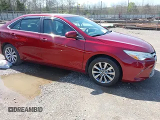 2015 Toyota Camry XLE with VIN 4T1BF1FK3FU948346, listed as a IAAI auction lot 41932669 with 113,713 mi miles and . Bid and sale history available at DreamBid. Image 1.