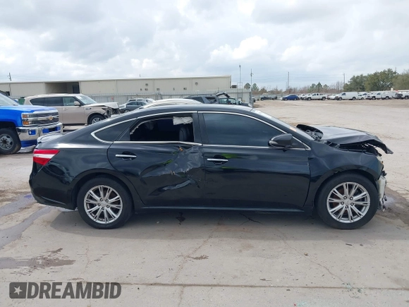 2015 Toyota Avalon Limited with VIN 4T1BK1EB8FU162023, listed as a IAAI auction lot 41706797 with 243,810 mi miles and . Bid and sale history available at DreamBid. Image 12.