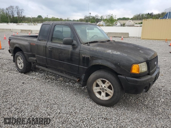 2002 Ford Ranger XL Fleet with VIN 1FTZR45E82PB52000, listed as a Copart auction lot 55666335 with 102,635 mi miles and Clean Title. Bid and sale history available at DreamBid. Image 4.
