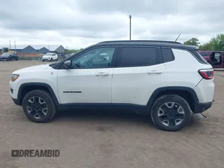 2018 Jeep Compass Trailhawk с VIN 3C4NJDDB8JT467208, выставлен на аукционе IAAI как лот 42357031 с пробегом 163 399 миль миль и . История ставок и продаж доступна на DreamBid. Изображение 14.