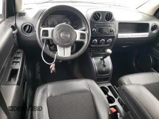 2017 Jeep Compass 75th Anniversary Edition with VIN 1C4NJDBB5HD168276, listed as a Copart auction lot 54516835 with 95,153 mi miles and Clean Title. Bid and sale history available at carsss.com. Image 8.