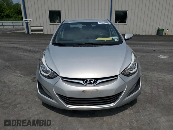 2016 Hyundai Elantra SE с VIN KMHDH4AE5GU502951, выставлен на аукционе Copart как лот 60399795 с пробегом 83 080 миль миль и Списание • Salvage title. История ставок и продаж доступна на DreamBid. Изображение 5.