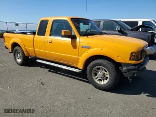 2008 Ford Ranger XLT with VIN 1FTYR44E78PA19881, listed as a Copart auction lot 43602095 with 74,980 mi miles and Salvage Title. Bid and sale history available at carsss.com. Image 4.