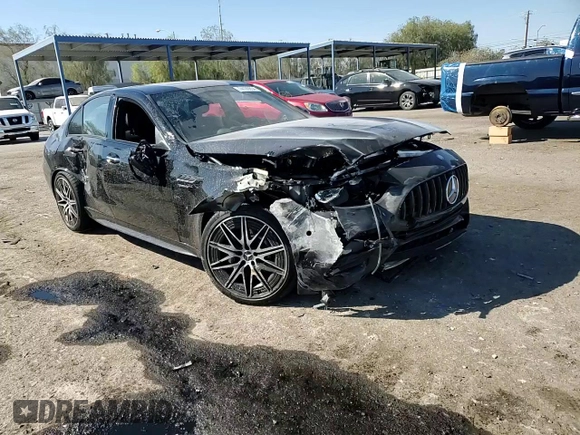 2024 Mercedes-Benz C 63 S AMG E Performance with VIN W1KAF8AB1RR236561, listed as a Copart auction lot 74100654 with 738 mi miles and Salvage title. Bid and sale history available at DreamBid. Image 11.