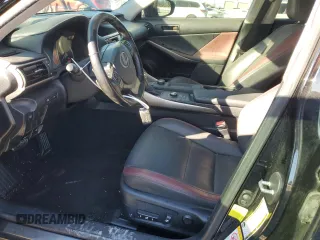 2017 Lexus IS 200t with VIN JTHBA1D25H5046377, listed as a Copart auction lot 88603145 with Not Provided miles and Salvage Title. Bid and sale history available at DreamBid. Image 7.