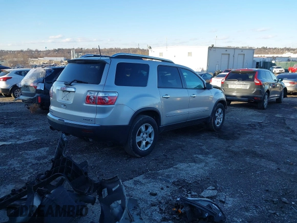 2008 GMC Acadia SLE1 with VIN 1GKEV13778J154544, listed as a IAAI auction lot 41607636 with 251,136 mi miles. Bid and sale history available at carsss.com. Image 4.