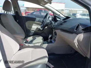 2017 Ford Fiesta SE with VIN 3FADP4EJ0HM110535, listed as a IAAI auction lot 41810763 with 58,317 mi miles. Bid and sale history available at carsss.com. Image 5.
