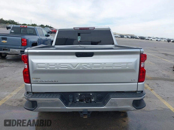 2020 Chevrolet Silverado 1500 LT with VIN 3GCPWCED0LG396814, listed as a IAAI auction lot 41284658 with 79,128 mi miles. Bid and sale history available at carsss.com. Image 16.