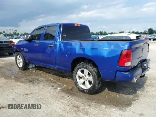 2014 Ram 1500 Express with VIN 1C6RR7FT5ES266463, listed as a Copart auction lot 56688235 with 161,158 mi miles and Salvage title. Bid and sale history available at DreamBid. Image 2.