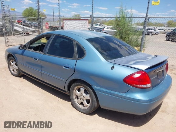 2007 Ford Taurus SEL with VIN 1FAFP56UX7A144954, listed as a IAAI auction lot 42225457 with Not provided miles and . Bid and sale history available at DreamBid. Image 3.