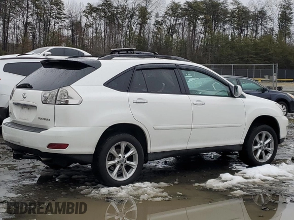 2008 Lexus RX 350 with VIN 2T2HK31U58C055203, listed as a Copart auction lot 44750825 with 248,958 mi miles and Non Repairable. Bid and sale history available at DreamBid. Image 3.