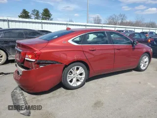 2014 Chevrolet Impala LT with VIN 2G1115SL9E9140706, listed as a Copart auction lot 47170364 with 60,744 mi miles and Salvage Title. Bid and sale history available at DreamBid. Image 3.