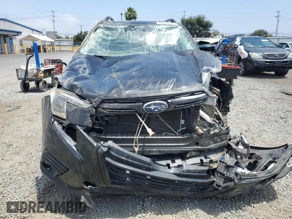 2023 Subaru Forester Premium с VIN JF2SKAEC7PH417348, выставлен на аукционе Copart как лот 60167725 с пробегом Не указан миль и Списание • Salvage title. История ставок и продаж доступна на DreamBid. Изображение 5.