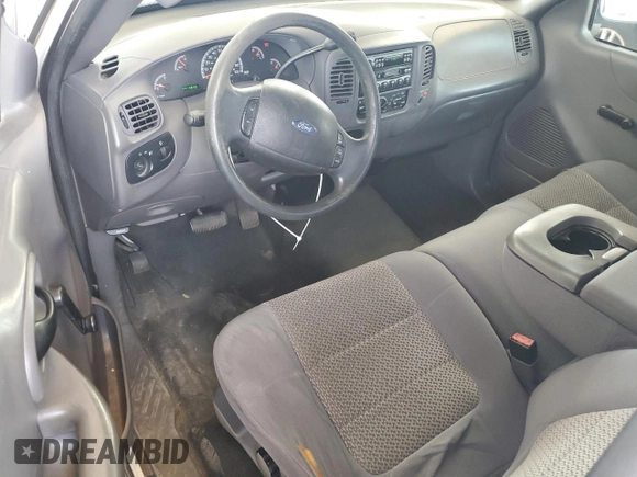 2004 Ford F-150 XL with VIN 2FTRF17254CA97634, listed as a Copart auction lot 62495595 with 241,384 mi miles and Clean title. Bid and sale history available at DreamBid. Image 8.