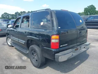 2003 Chevrolet Tahoe LS with VIN 1GNEC13V13J277725, listed as a IAAI auction lot 42610589 with Not provided miles and . Bid and sale history available at DreamBid. Image 3.