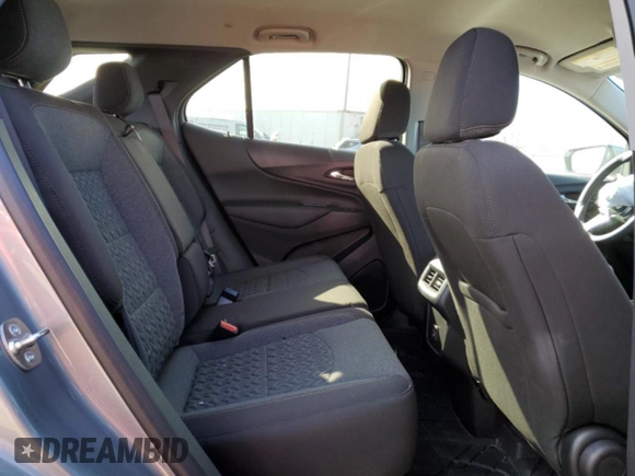 2024 Chevrolet Equinox LT with VIN 3GNAXKEG8RS104153, listed as a Copart auction lot 50540185 with 16,455 mi miles and Non Repairable. Bid and sale history available at DreamBid. Image 11.