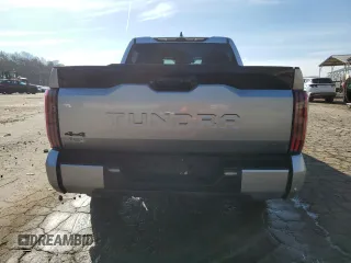 2023 Toyota Tundra Platinum с VIN 5TFNA5DB8PX080032, выставлен на аукционе Copart как лот 42723895 с пробегом 13 710 миль миль и Списание • Salvage title. История ставок и продаж доступна на DreamBid. Изображение 6.