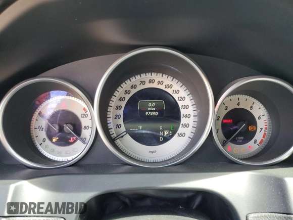 2017 Mercedes-Benz E 400 with VIN WDDKJ6HB3HF350932, listed as a Copart auction lot 53361085 with 97,490 mi miles and Salvage title. Bid and sale history available at DreamBid. Image 9.