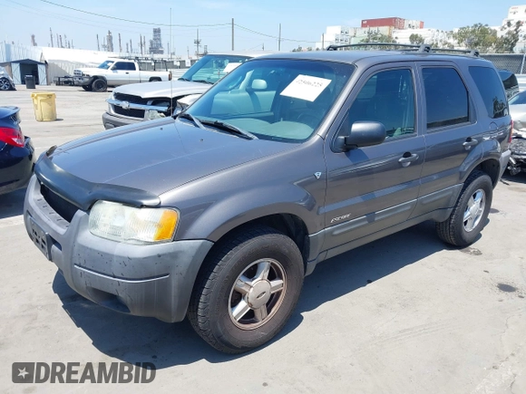 2002 Ford Escape XLT Choice with VIN 1FMYU03142KC99894, listed as a IAAI auction lot 42506225 with 108,621 mi miles and . Bid and sale history available at DreamBid. Image 2.