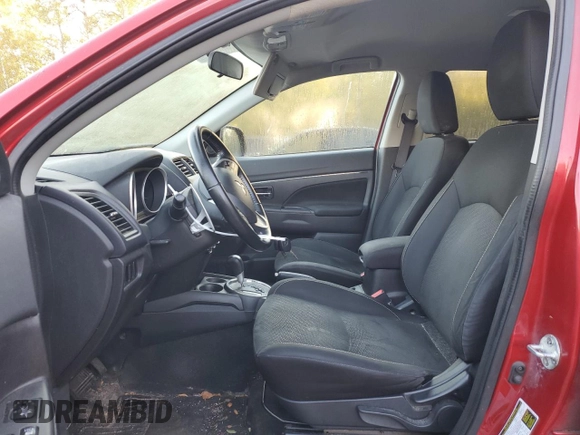 2015 Mitsubishi Outlander Sport GT с VIN 4A4AJ4AU6FE604067, выставлен на аукционе Copart как лот 74631874 с пробегом 67 818 миль миль и Списание • Salvage title. История ставок и продаж доступна на DreamBid. Изображение 7.