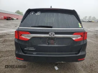 2018 Honda Odyssey z VIN 5FNRL6H40JB503183, wystawiony jako Copart lot #58013285 z przebiegiem 96 805 mil mil oraz Szkoda całkowita • Salvage title. Historia ofert i sprzedaży dostępna na DreamBid. Obrazek 6.