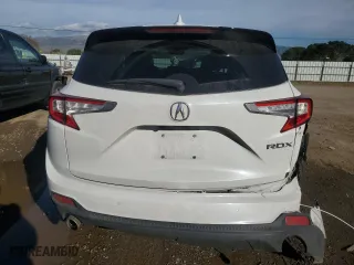 2021 Acura RDX w/Technology Package with VIN 5J8TC1H5XML001477, listed as a Copart auction lot 87635355 with 41,370 mi miles and Salvage Title. Bid and sale history available at carsss.com. Image 6.