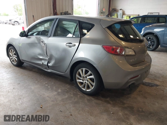 2012 Mazda 3 i Touring with VIN JM1BL1L78C1694479, listed as a IAAI auction lot 42263730 with 103,025 mi miles and . Bid and sale history available at DreamBid. Image 3.