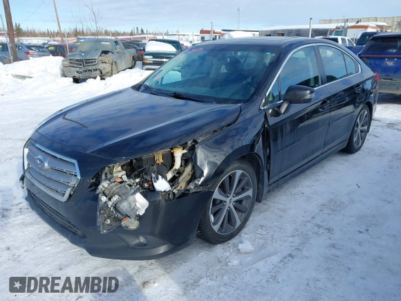 2016 Subaru Legacy 3.6R Limited with VIN 4S3BNEN6XG3041359, listed as a IAAI auction lot 41773110 with 200,957 mi miles. Bid and sale history available at carsss.com. Image 17.
