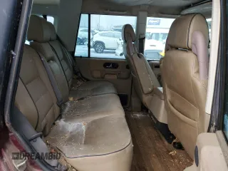 2002 Land Rover Discovery SE with VIN SALTW15452A750562, listed as a Copart auction lot 45702205 with 120,608 mi miles and Salvage Title. Bid and sale history available at DreamBid. Image 10.